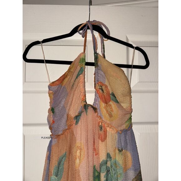 Aritzia Le Fou Wilfres Hater Swing Fruit Printed Maxi Dress - Picture 5 of 8